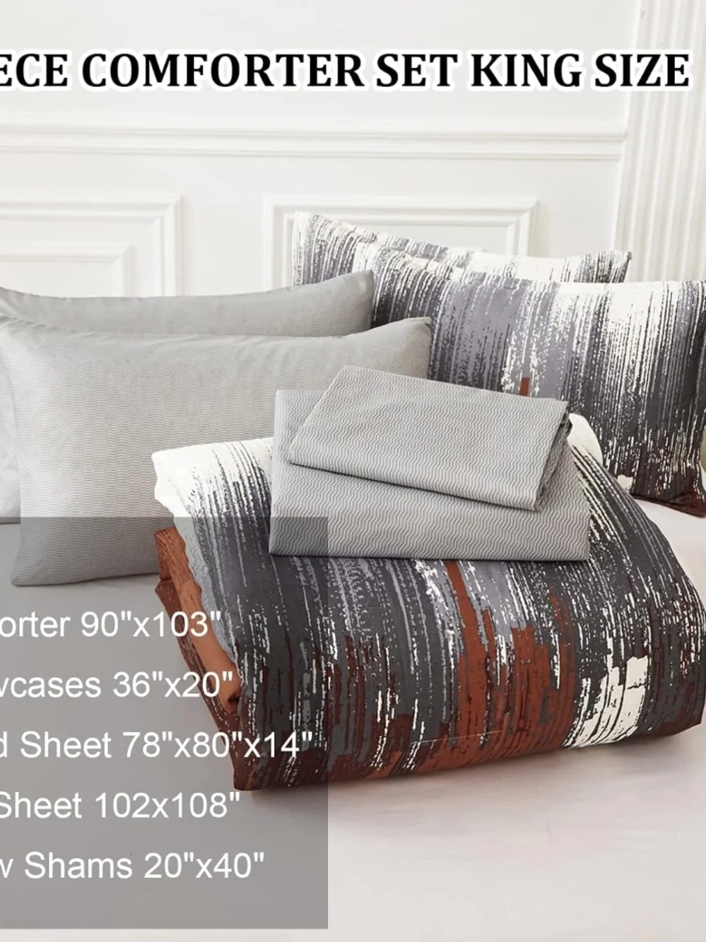 N/A comforter set